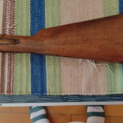 Crosse en noyer de fusil à broche type Lefaucheux