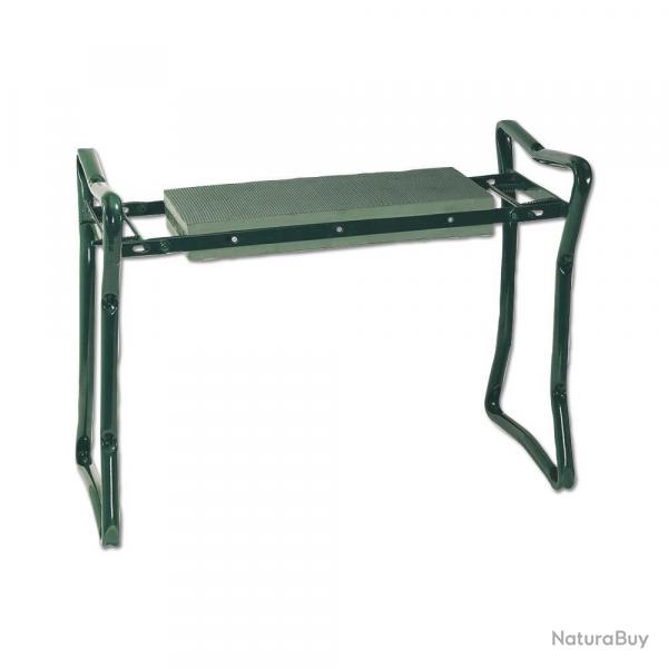 Vente Flash ! Banc pour jardinier sige agenouilloir pliable en mtal tabouret de jardinage