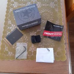 point rouge vector optic frenzy S 1x16x22 + 2 montages (picatinny ou platine glock)