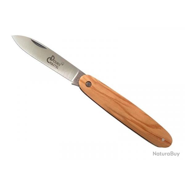 COUTEAU NAVETTE DOURIS CHASTEL 1P OLIVIER