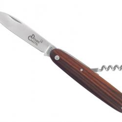 COUTEAU NAVETTE DOURIS CHASTEL 2P BOIS DE VIOLETTE