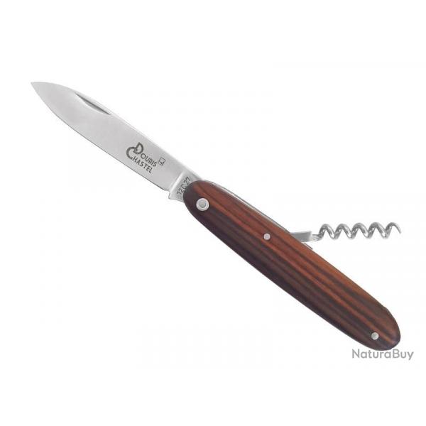 COUTEAU NAVETTE DOURIS CHASTEL 2P BOIS DE VIOLETTE