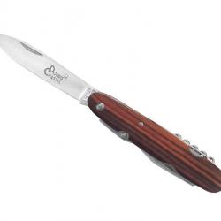 COUTEAU NAVETTE DOURIS CHASTEL 6P BOIS DE VIOLETTE