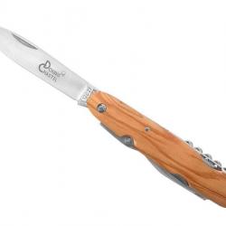 COUTEAU NAVETTE DOURIS CHASTEL 6P OLIVIER