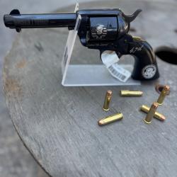 Kermesse ! Ed. Limitée Trump Revolver Pietta 1873 SA "47th President" -357 - Jaspe 4"3/4 - SA73119DT