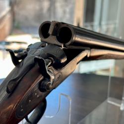 FUSIL JUXTAPOSE a chien GECO 16/70