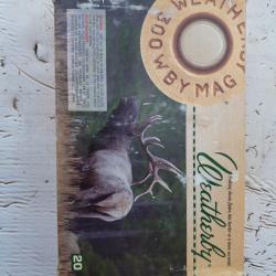 1 boite de 20 muntions calibre 300 Weatherby magnum 180 grains Spire point.