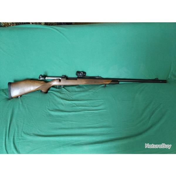 Weatherby MKV LUXE .460 Weatherby mag + aimpoint micro+munitions
