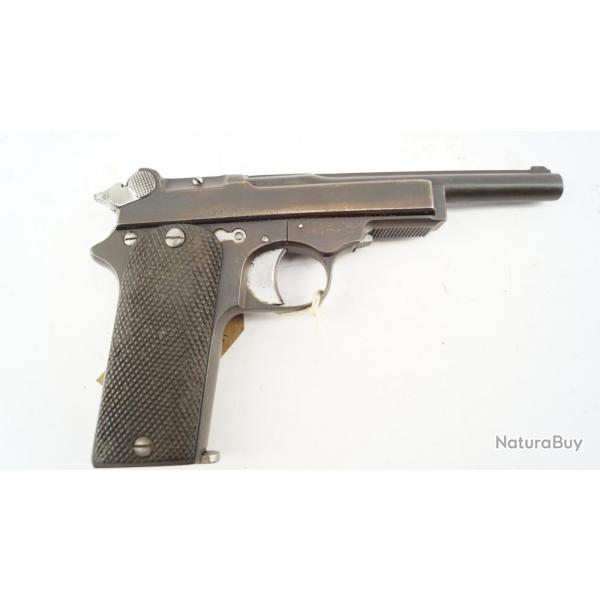 Pistolet Star 1914 dat&eacute; 1915 &quot;troupe/1er type&quot; Long 7,65B 5&quot;
