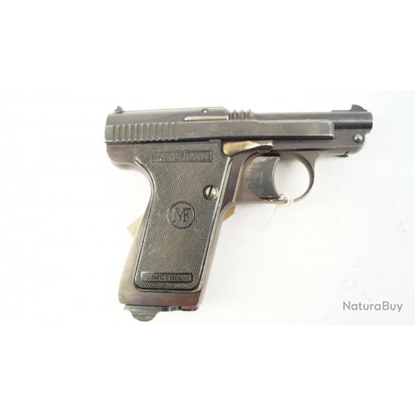 Pistolet Le français 7.65B