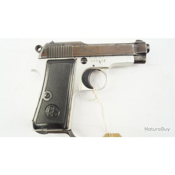 Pistolet Beretta 34 dat&eacute; 1940 7,65B
