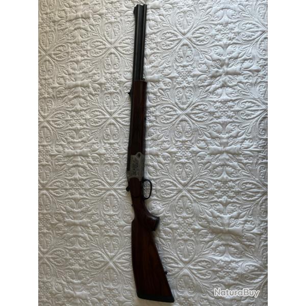 Mixte Blaser BBF95 prestige 12/6,5x57R lunette Swarovski 3-9x36 Habicht 4A