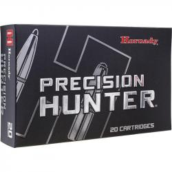 Munitions HORNADY 7RM Precision Hunter ELD-X 162gr x20