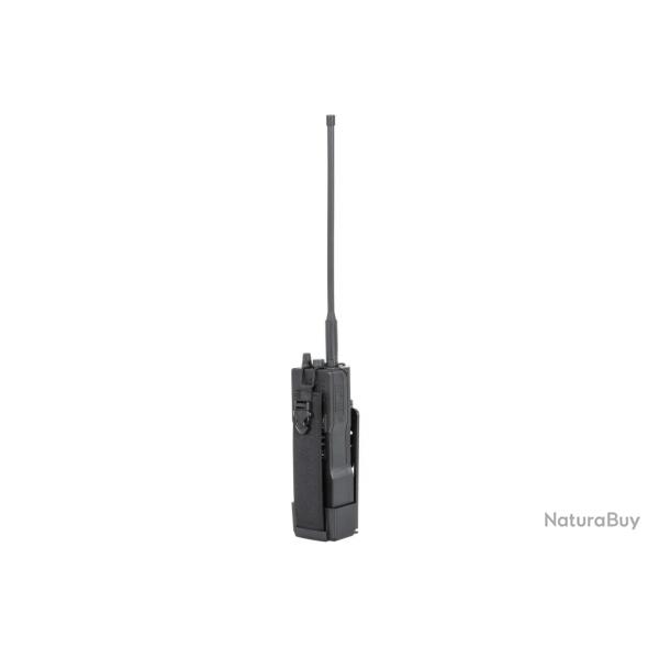 Radio factice Speed Loader Electrique Noir