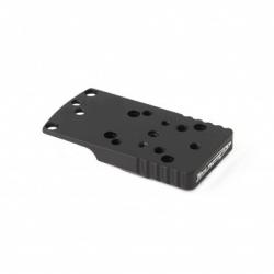 Embase Toni System pour point rouge (type B) pour CZ Tactical Sport-TS2-TS2 Orange