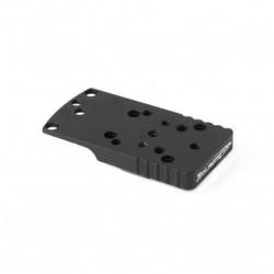 Embase Toni System pour point rouge (type B) pour CZ Tactical Sport-TS2-TS2 Orange