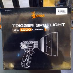Lampe spot spika trigger spotlight 15w 1200 lumens
