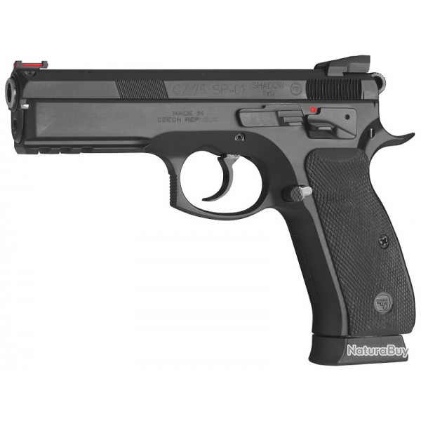 Wahoo ! Pistolet CZ 75 SP-01 Shadow Srie 50 Anniversaire - 9 mm