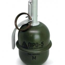 Grenade à plâtre type G5 - Pyrosoft