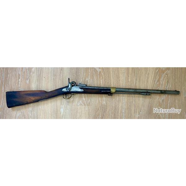 Mousqueton 1829TBis + crosse