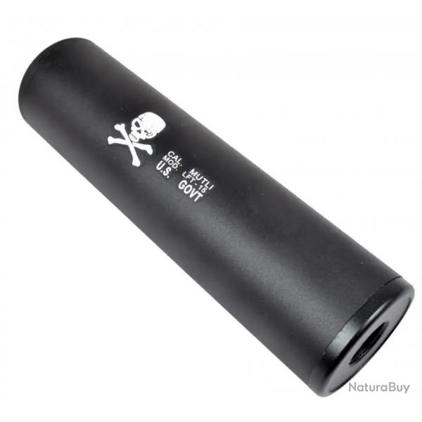 Silencieux Mtal 130mm X 35mm