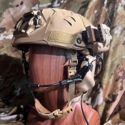 Casque Balistique Pack ALFA Aramide coyote