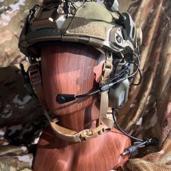 Casque Balistique Pack ALFA Aramide Green rangers
