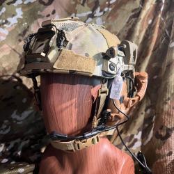 Casque Balistique Pack ALFA Aramide Multicam