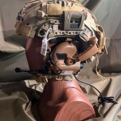 Casque Balistique Pack ALFA PE Multicam