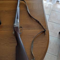 vente fusil de chasse ancien