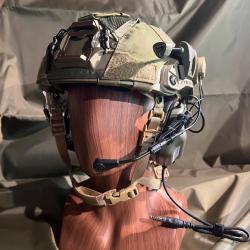 Casque Balistique Pack ALFA PE Green Rangers