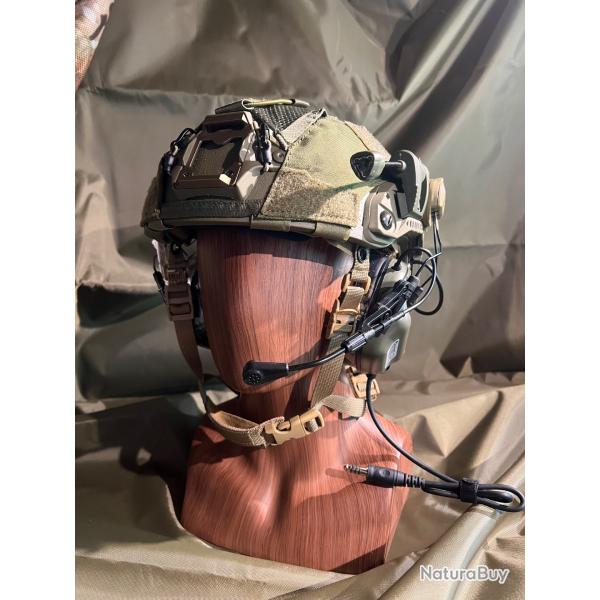 Casque Balistique Pack ALFA PE Green Rangers