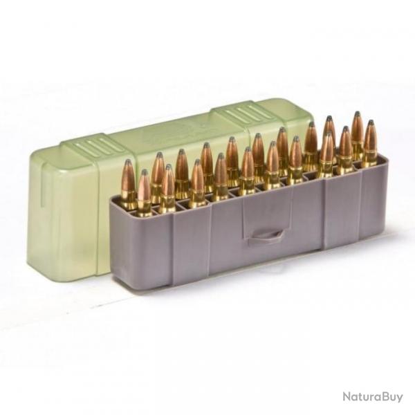 Wahoo ! tui de rangement de munitions Plano - 18.1x4.5x8 cm / 308 Win / 20