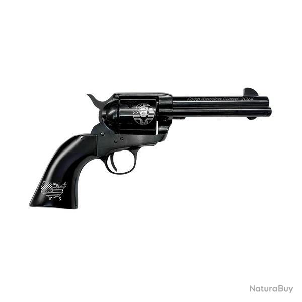 REVOLVER Pietta 1873 357 MAG canon 3"3/4 edition limite Trump 47me prsident des Etats Unis BRONZE