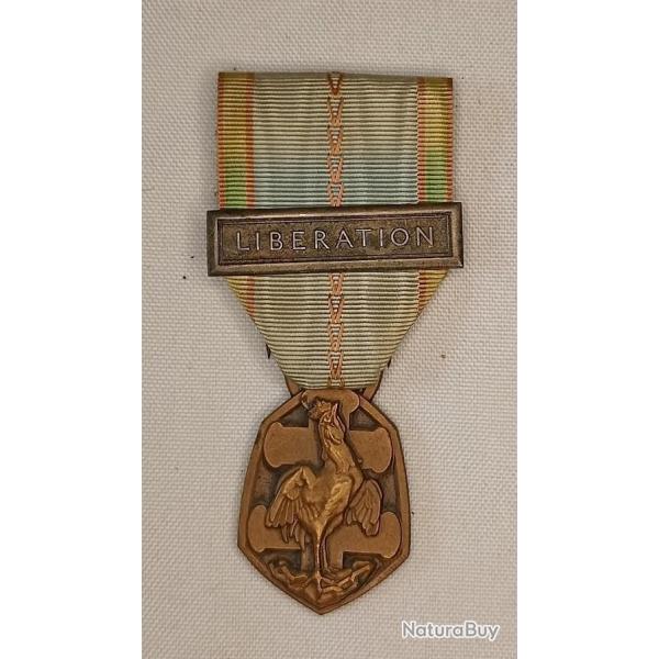 Mdaille commmorative guerre 39/45 Libration WW2
