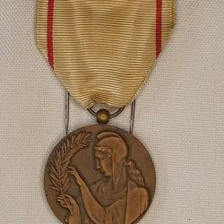 Médaille de la reconnaissance Française