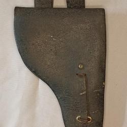 Etui PA MAB police cuir vernis vintage 40/60