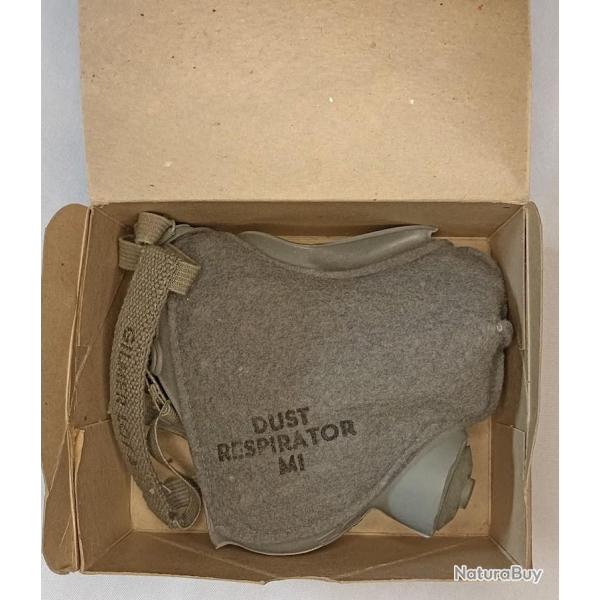 Masque anti poussires US M1 quipement 1942 WW2