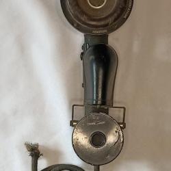 Combiné téléphonique Allemand Bunker SIEMENS WW2