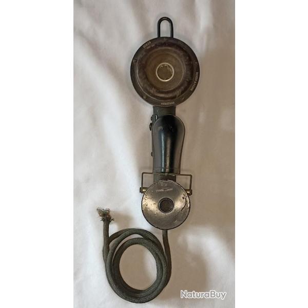 Combin tlphonique Allemand Bunker SIEMENS WW2
