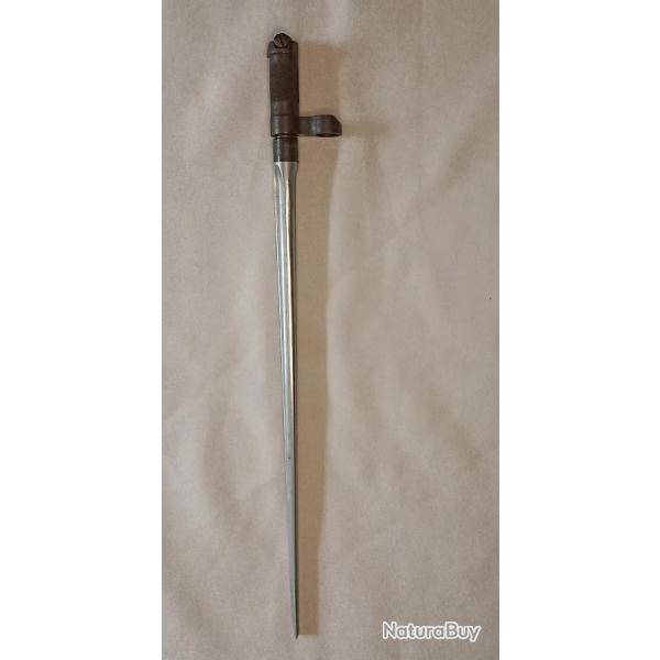 Baonnette Russe pliante Mosin Nagant model 44 WW2