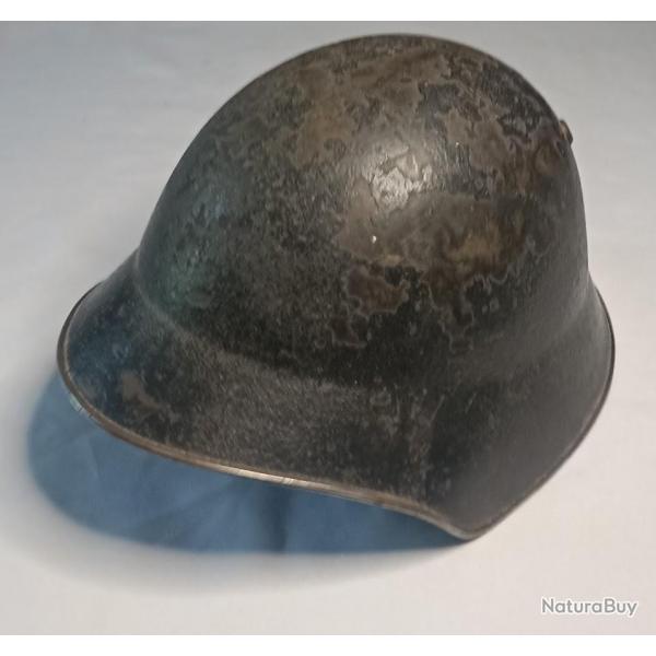 Casque Arme Suisse model 1918