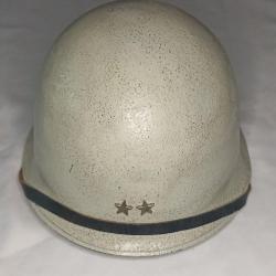 Casque Armée Française model 1951 Général ONU