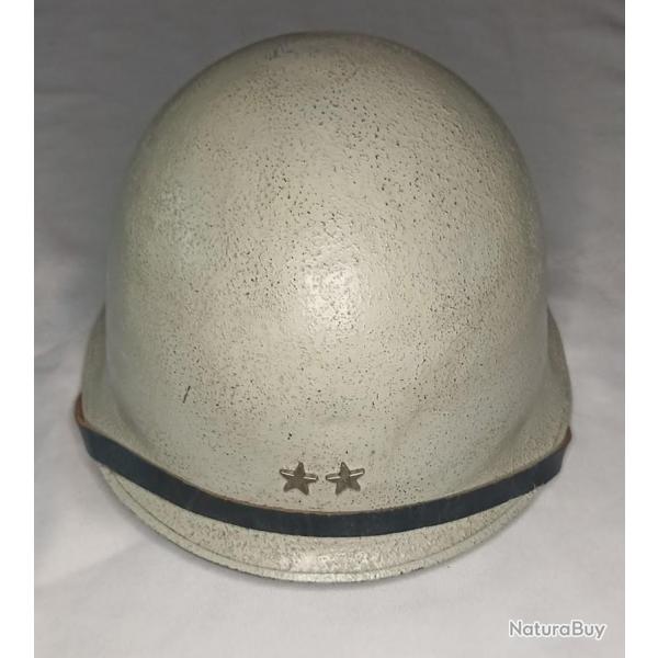 Casque Arme Franaise model 1951 Gnral ONU
