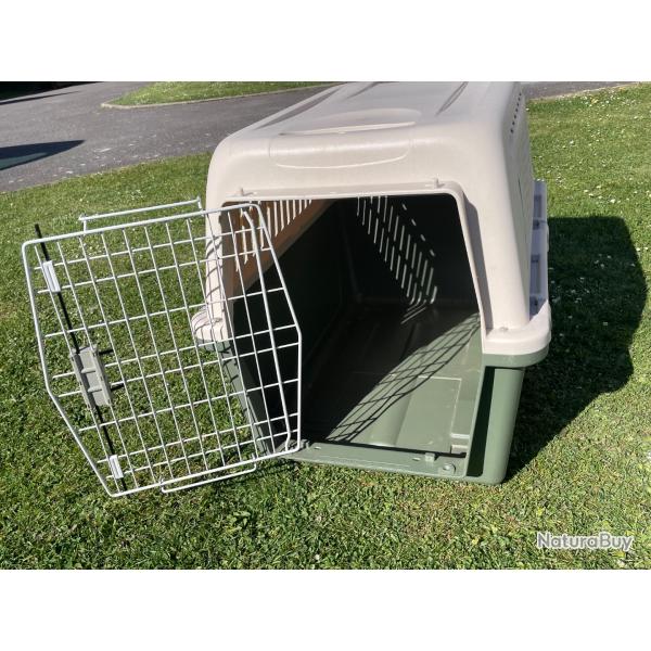 Caisse de transport pour chien