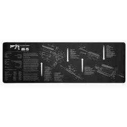 Tapis de nettoyage didactique AR15