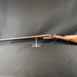 FUSIL DOUBLE WILLIAM LEE HAMMERLESS calibre 12