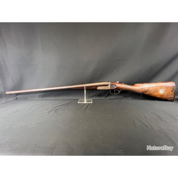 FUSIL DOUBLE WILLIAM LEE HAMMERLESS calibre 12