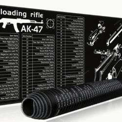 Tapis de nettoyage didactique AK 47