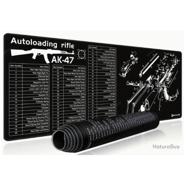 Tapis de nettoyage didactique AK 47